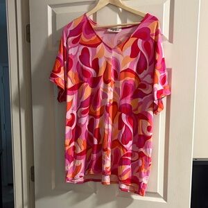 Vibrant and beautiful top by Haptics